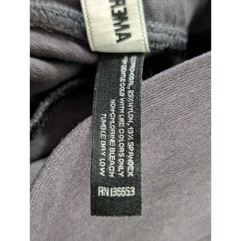 American Giant Ponte Pants Womens 14 Gray Pull On Stretch Leggings Work - Picture 8 of 12
